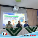 Loka POM Banggai dan Unismuh Luwuk Gelar KIE, Bahas Stunting serta Keamanan Obat dan Makanan