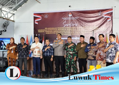 Sambut PSU, KPU Banggai Ajak Semua Pihak Berpartisipasi