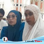 Gadis Bulagi Bangkep Memilih Mualaf di Masjid Agung Annur Luwuk
