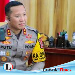 Jelang PSU Polres Banggai Dituding tak Netral, Ini Statemen Keras Kapolres AKBP Putu Hendra