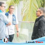Bupati Banggai Amirudin Sambut Kedatangan Menteri Kesehatan RI
