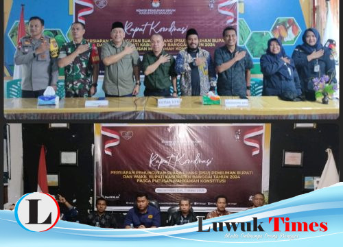 KPU Banggai Intensifkan Koordinasi dan Sosialisasi PSU di Dua Kecamatan