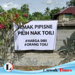 5 April Konsisten Pilih AT-FM, PSU Bagi Warga Toili Pertarungan Harga Diri