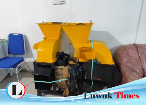Kurangi Limbah, DLH Banggai Siapkan Dua Mesin Pencacah Sampah Organik