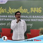 Safari Ramadhan 1446 H, Pertamina EP DMF Jalin Kebersamaan dengan Jurnalis Banggai
