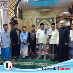 Jangan Putuskan Silahturahmi, Pesan Ketua MUI Banggai Tausiah di Masjid Karaton