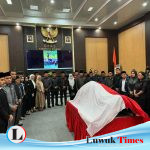 DPRD Banggai Gelar Rapat Paripurna Pelepasan Jenazah Almarhum Djodi Prakoso Dayanun