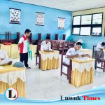 228 Siswa SMAN 1 Pagimana Ujian 18 Mata Pelajaran