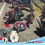 Honda Revo Vs Honda Beat, Tabrakan di Bunta Renggut Nyawa Remaja