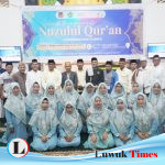 Nuzulul Quran PHBI Banggai di Masjid Al-Ukhuwah Berlangsung Khidmat