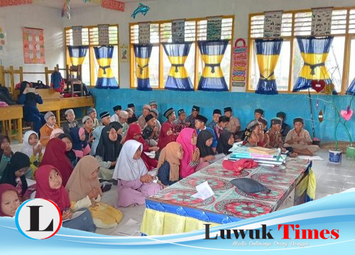 Pesantren Kilat & Saraswati: SD Inpres Trans Malik Wujudkan Harmoni dalam Keberagaman