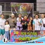 Alumni SMANTIL 2002 Taklukkan Tim Futsal 2026 B dengan Skor Tipis