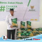 Baznas Banggai Salurkan 1500 Kg Beras, Ini Sasarannya