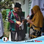 Baznas Banggai Salurkan 46 Juta buat 230 Mustahik di Luwuk