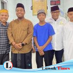 Ketua PHBI Banggai Bangga, Masjid Baiturrahim Luwuk Punya Tiga Dai Cilik