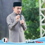 Ustad Syamsudin Nur Tausiah di Tabliq Akbar Toili Jaya Banggai