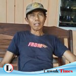 Dicuek PT KLS, Kades Bumi Harapan Usulkan Perbaikan Jalan ke Pemda Banggai