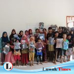 Mengukir Senyum Anak Tombiombong, NA Banggai Salurkan Bingkisan Lebaran