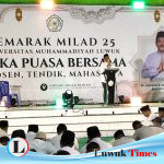 Unismuh Luwuk Genap 25 Tahun, Rektor: Saatnya Berbenah dan Maju Lebih Jauh