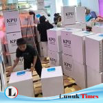 Demi Sukseskan PSU 5 April 2025, KPU Banggai Kerja Maraton