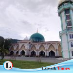 Muhammad Yunus Said, Khatib Idul Fitri 1446 H di Masjid Agung Luwuk
