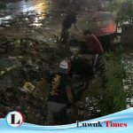 Pasca Banjir di Luwuk, DLH Banggai Kerahkan Dua Tim Bersihkan Sampah