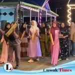 Pawai Takbiran di Pagimana Bakal Meriah, Warga Kampung Ramadhan Lingkuan Latihan “Dendengan”