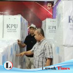 3 April 2025, KPU Banggai Distribusi Logistik PSU di Simpang Raya dan Toili