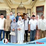 Hari Kedua Idul Fitri, Ketua DPRD Banggai Open House