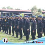 PSU di Banggai, Polda Sulteng Kirim 2 SSK Satbrimob BKO