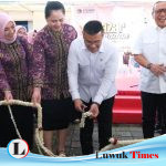Wamen Ossy Buka Bazar Ramadan Kementerian ATR/BPN 2025