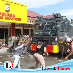 PSU Parigi Moutong 16 April, Polres Gelar Latihan Sispamkota