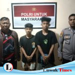 Rasain, Dua Pemuda Pelaku Cabul Anak di Toili Ditangkap Polisi