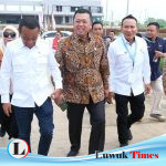 Menteri Nusron Dampingi Presiden Prabowo Resmikan Kawasan Ekonomi Khusus Industropolis Batang