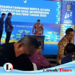 Bupati Banggai Amirudin Tanda Tangani Hasil Musrembang RKPD Sulteng 2025