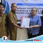 Kades Sampaka Laporkan PT WMP pada Satgas Penyelesaian Konflik Agraria Sulteng
