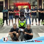 Terlilit Hutang 600 Ribu, Dua Pemuda Luwuk ini Terlibat Curas