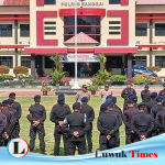 Pengamanan PSU di Banggai Selesai, Kabagops: Terima Kasih