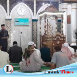 Bulan Ini Tagihan Listrik Masjid Agung Annur Luwuk 5,1 Juta