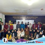 Wakil Rektor IV Suma K. Saleh Tekankan Nilai Kemuhammadiyahan di Kajian PK IMM FEB Unismuh Luwuk