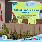 Beniyanto Tamoreka Intens Sosialisasi 4 Pilar untuk Masyarakat Banggai