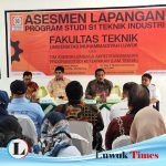Kampus Hijau Melesat, Teknik Industri Unismuh Luwuk Raih Akreditasi “Baik Sekali”