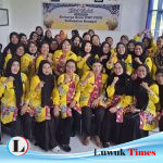 Ketua DPW PUPR Banggai, Ni Made Kartini Supatriagama: Pentingnya Menjaga Silahturahmi