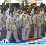 Kejuaraan Antar Dojo Banggai Brothers di Luwuk Diikuti 287 Karateka