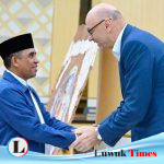 Gubernur Sulteng Anwar Hafid Lepas Dubes Ceko Mr Jaroslav Dolecek