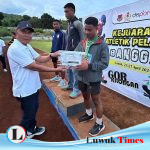 Pesan Kadispora Yori Ntoi Buat Para Atlet Atletik Pelajar Banggai