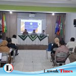 Rektor Dr Sutrisno K Djawa Buka Rapat Persiapan AIPT Unismuh Luwuk