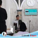 Masjid Agung An-Nuur Luwuk Bayar Insentif Pegawai Sara 31,8 Juta