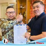 Bupati Amirudin Pilih Syafrudin Hinelo Plt Kepala BKPSDM Banggai