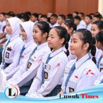 Seleksi Paskibraka, 131 Pelajar Terbaik Sulteng Berkompetisi